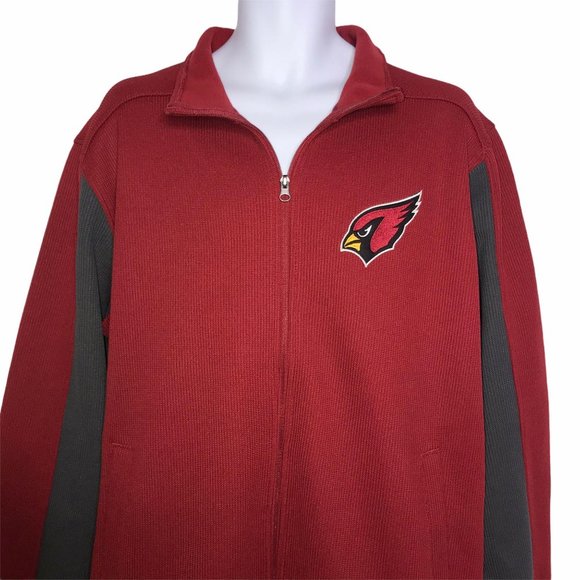 NWT NFL Arizona Cardinals Thick Fleece Jacket XL - Picture 2 of 8